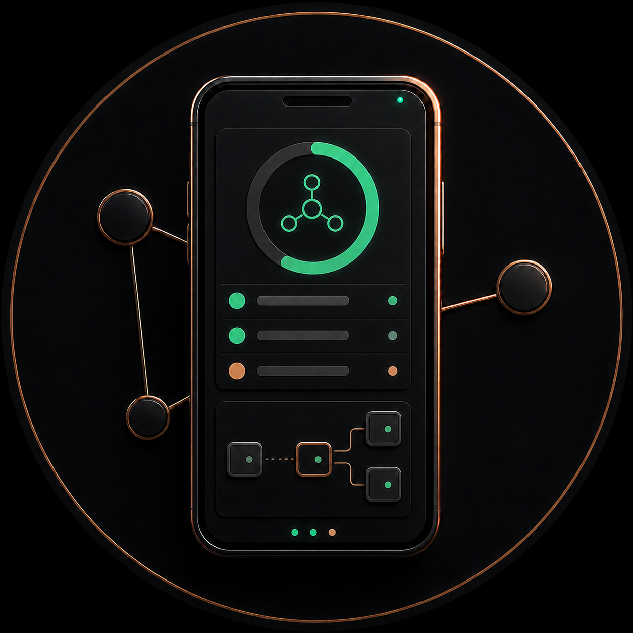 Application mobile de supervision des services et des flux API